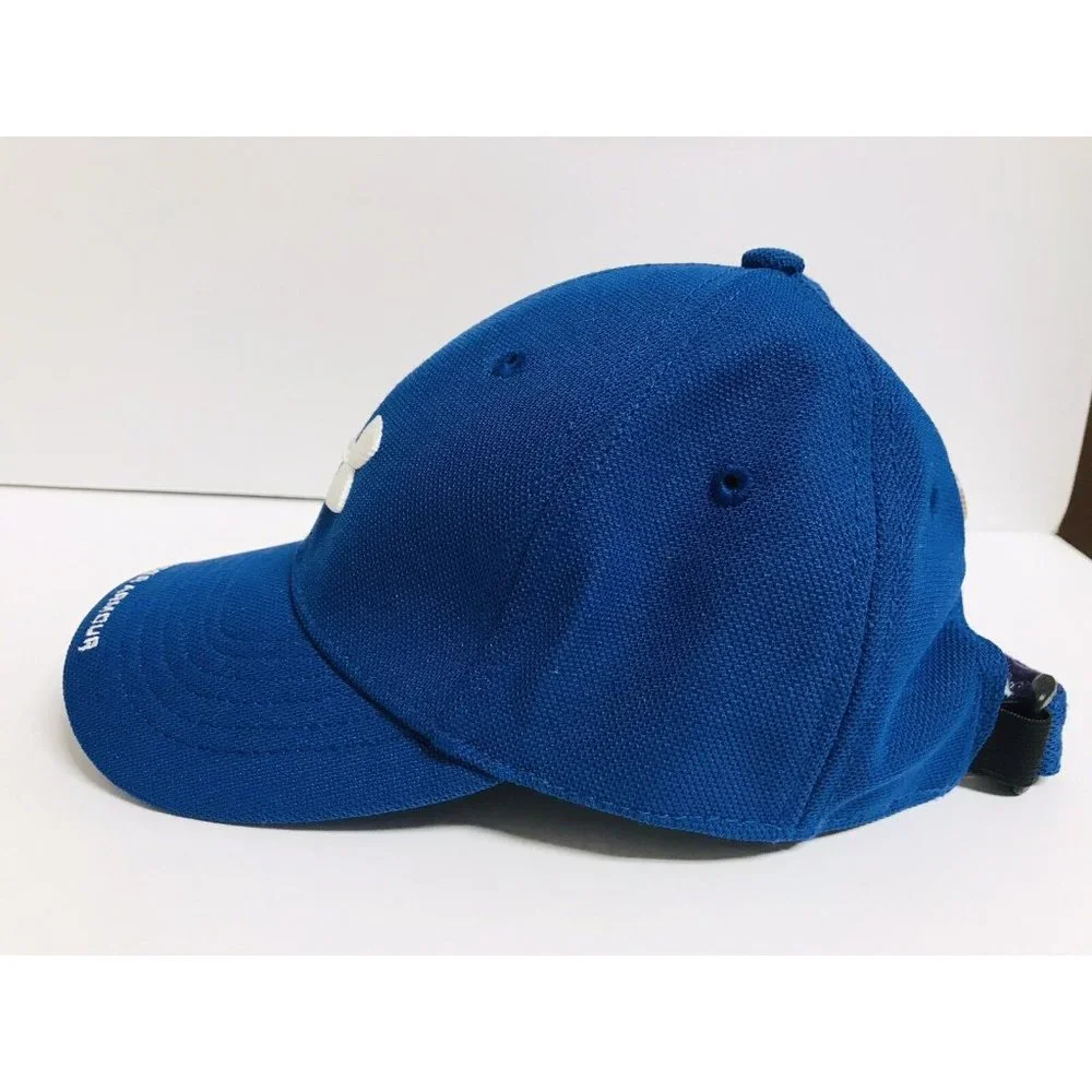 Under Armour Youth Kids Blue Hat Excellent Adjustible